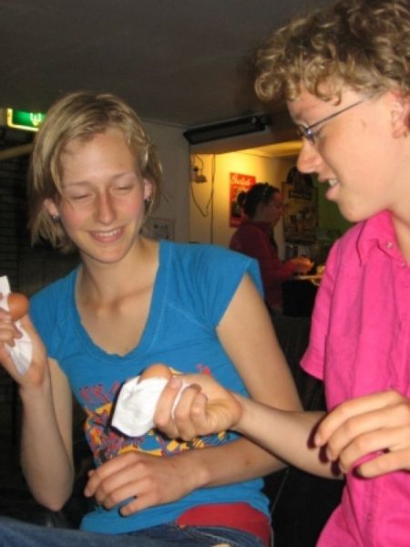 Vroege vogelborrel