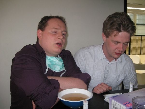 Kiekn in de Kliniekborrel