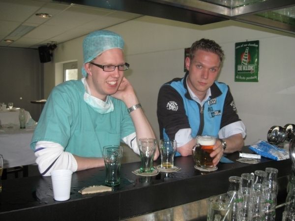 Kiekn in de Kliniekborrel