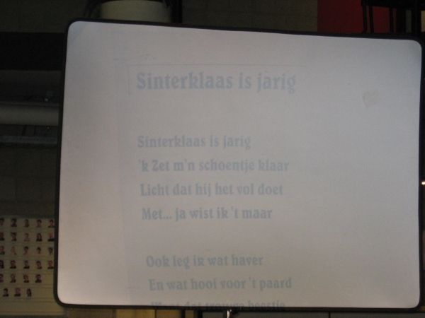 Sinerklaasborrel