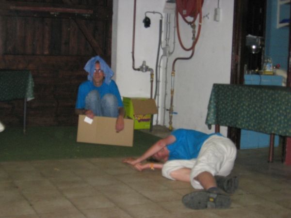 Introductiebarbecue 2005