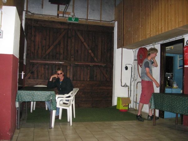 Introductiebarbecue 2005