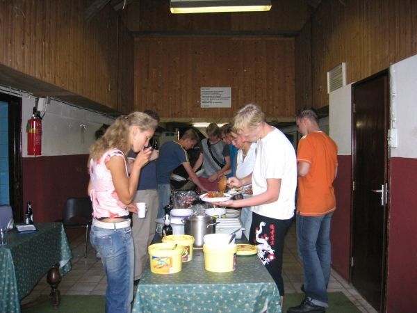 Introductiebarbecue 2005