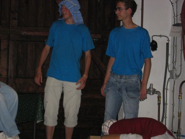 Introductiebarbecue 2005