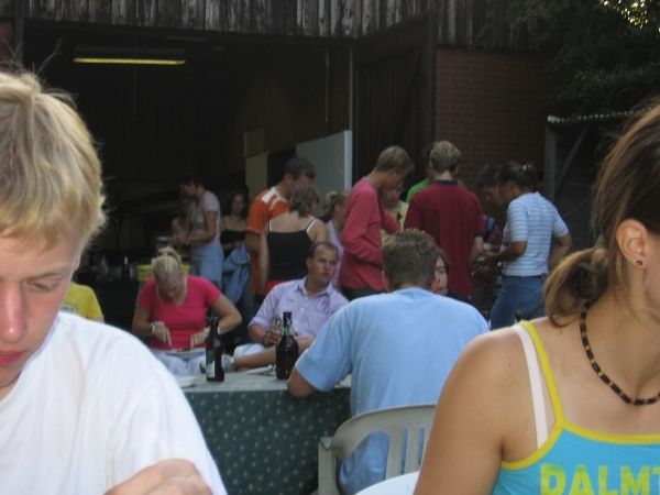 Introductiebarbecue 2005