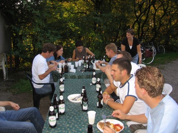 Introductiebarbecue 2005