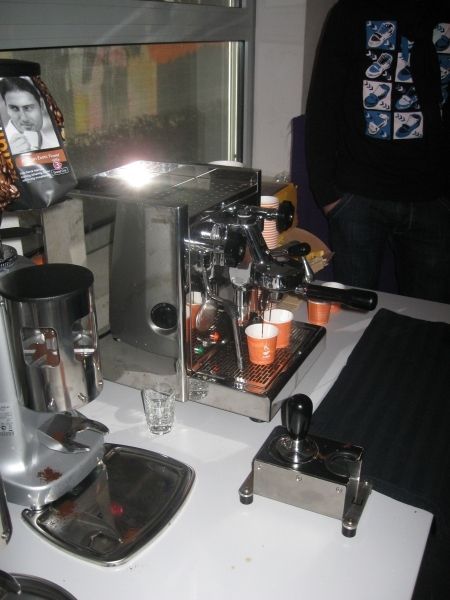 Lustrum-ijs en Koffie workshop