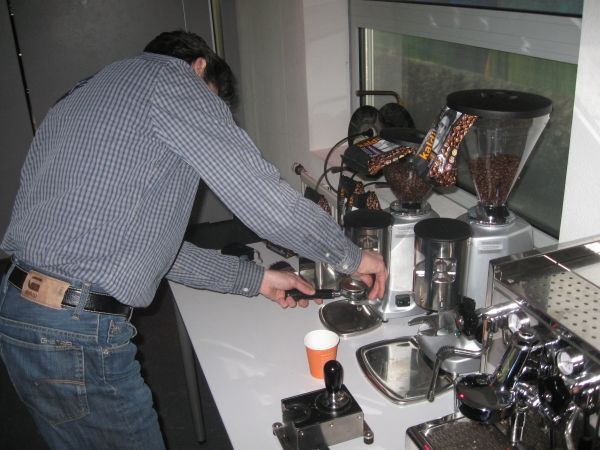 Lustrum-ijs en Koffie workshop