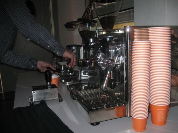 Lustrum-ijs en Koffie workshop