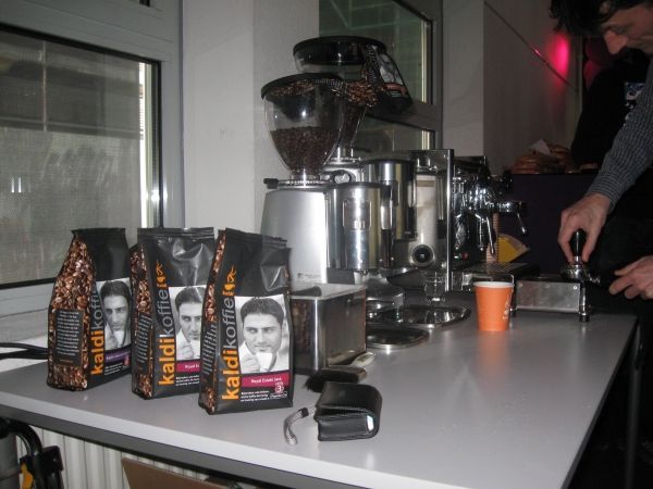 Lustrum-ijs en Koffie workshop