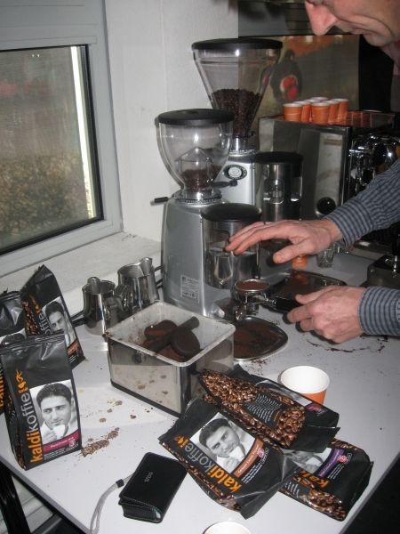 Lustrum-ijs en Koffie workshop