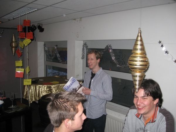 Nieuwjaarsborrel