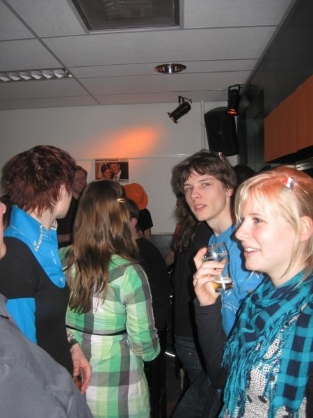 ‘Ik hou van Holland’ - Borrel