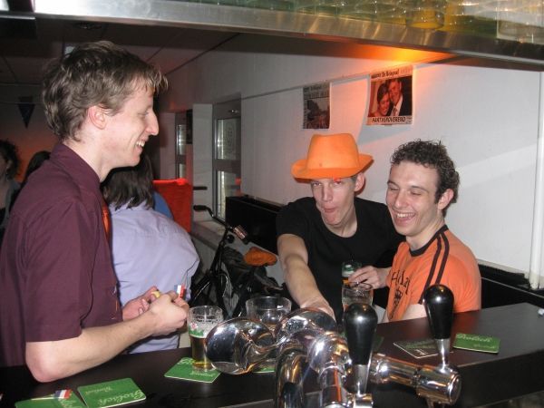 ‘Ik hou van Holland’ - Borrel