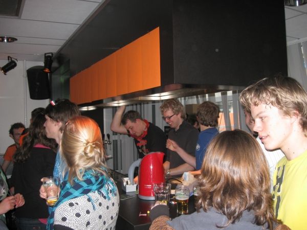 ‘Ik hou van Holland’ - Borrel