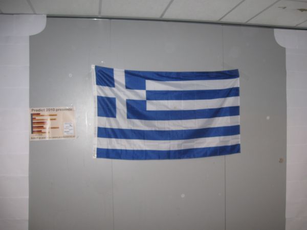 Griekse borrel + WK-pool uitreiking