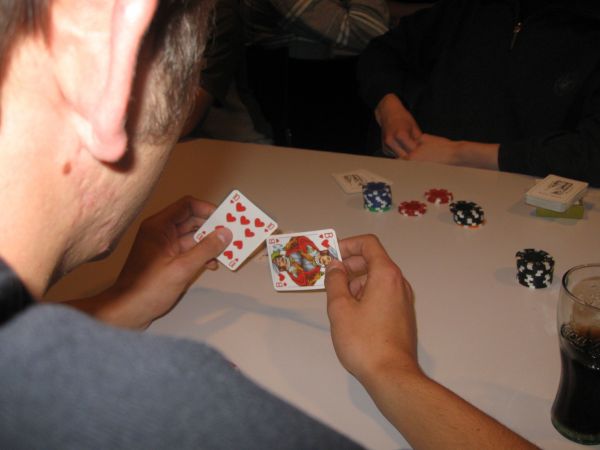 Pokeravond