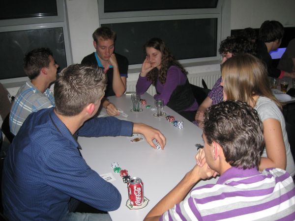 Pokeravond