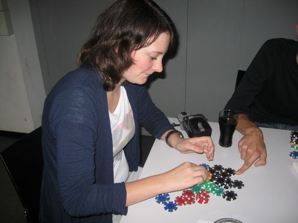 Pokeravond