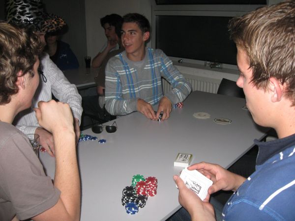 Pokeravond