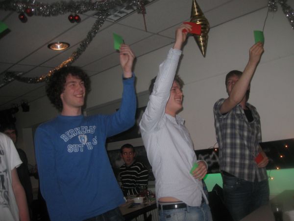 Kerstborrel + pubquiz