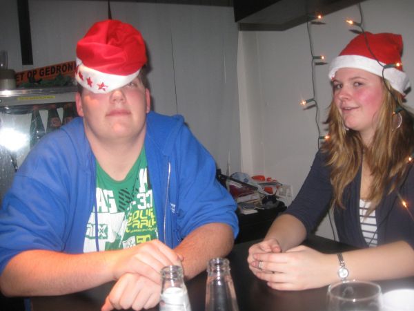 Kerstborrel + pubquiz