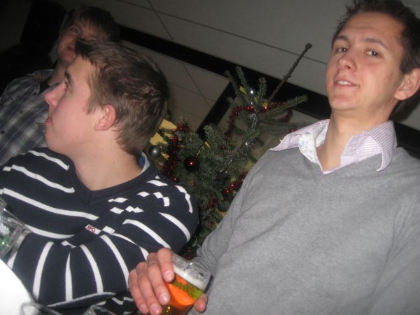 Kerstborrel + pubquiz