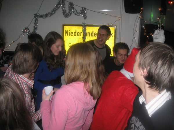 Kerstborrel + pubquiz