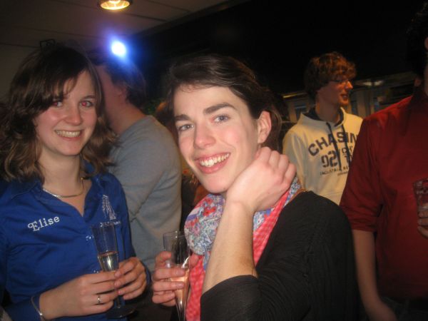 EWI Nieuwjaarsborrel