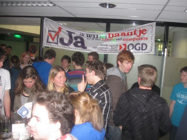 EWI Nieuwjaarsborrel