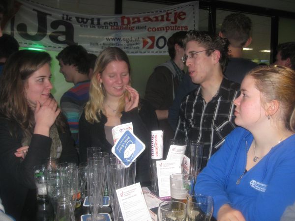 EWI Nieuwjaarsborrel