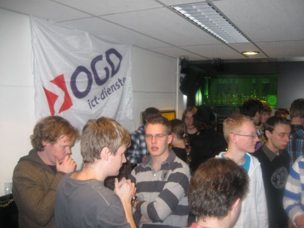 EWI Nieuwjaarsborrel