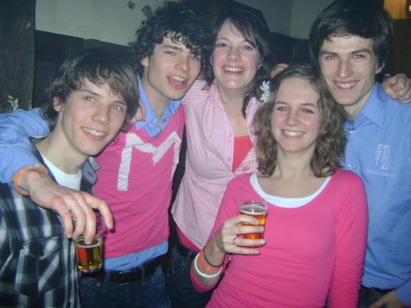 Boys en Girls feest