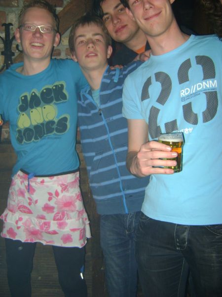 Boys en Girls feest