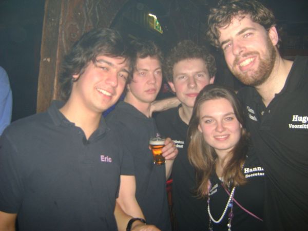 Boys en Girls feest