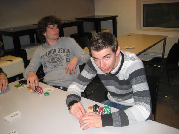 Pokeravond