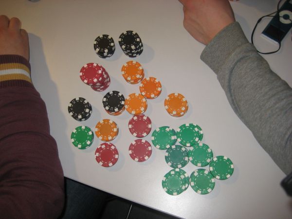 Pokeravond