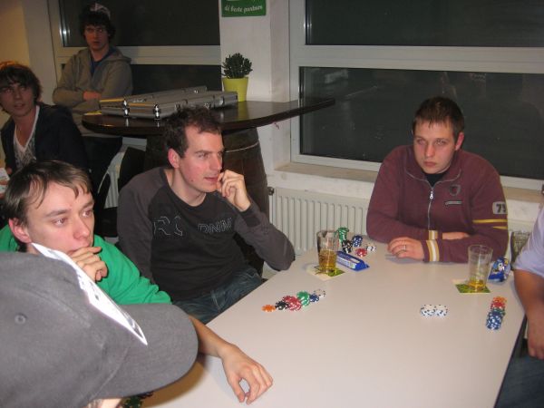 Pokeravond