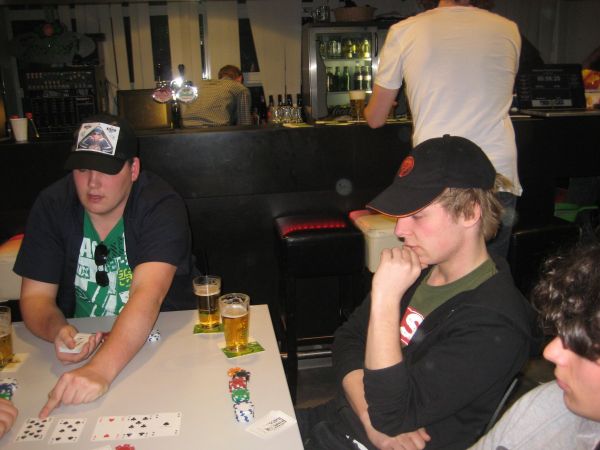 Pokeravond