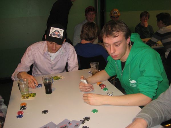 Pokeravond