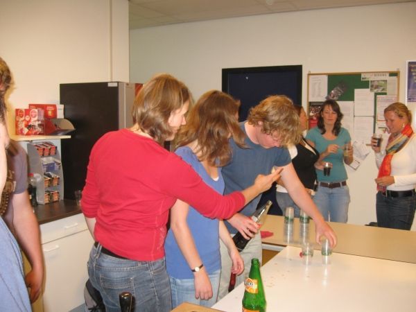 Eerstejaarsborrel