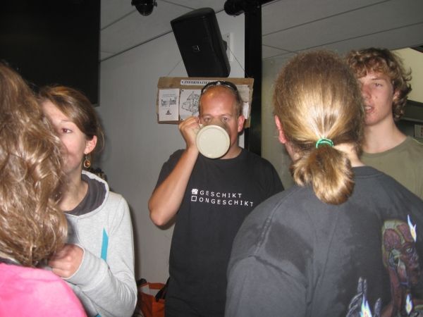 'Op de Camping'-Borrel