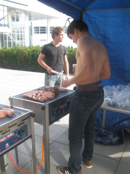 Laatste borrel van het jaar & PQBBQ