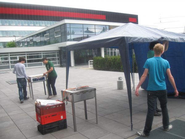 Laatste borrel van het jaar & PQBBQ