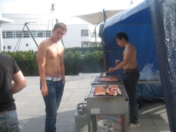 Laatste borrel van het jaar & PQBBQ