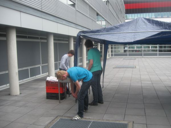 Laatste borrel van het jaar & PQBBQ