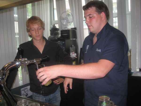 Laatste borrel van het jaar & PQBBQ