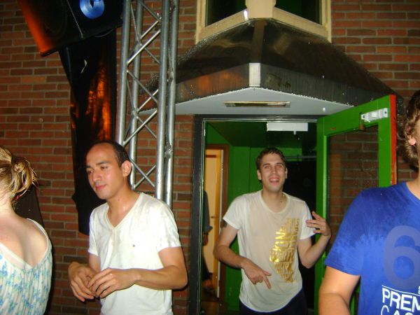 Kick-In Schuimfeest