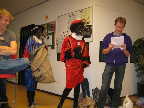 Sinterklaasborrel