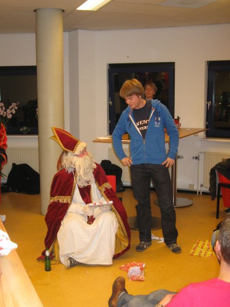 Sinterklaasborrel